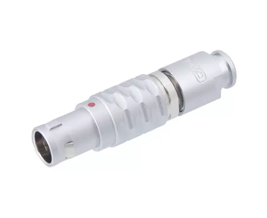 B Series TGG Straight Plug with Cable Clamp