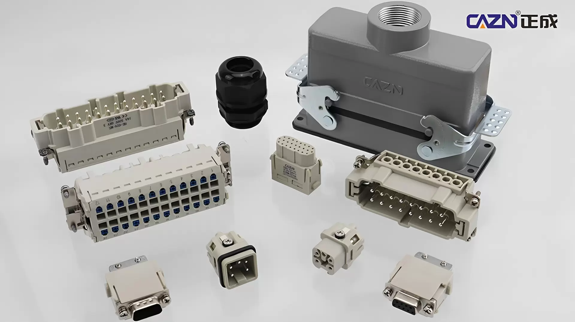 Bearing Safety, Powering the Urban Arteries: CAZN Heavy-Duty Connectors Deliver Reliable Performance for Rail Transit