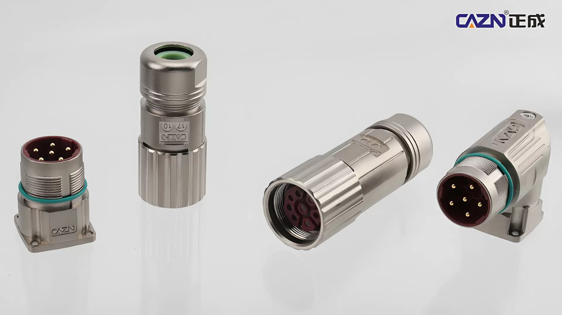 CAZN European Standard M23 Connector Series: The Precision Connection Hub for Industrial Automation