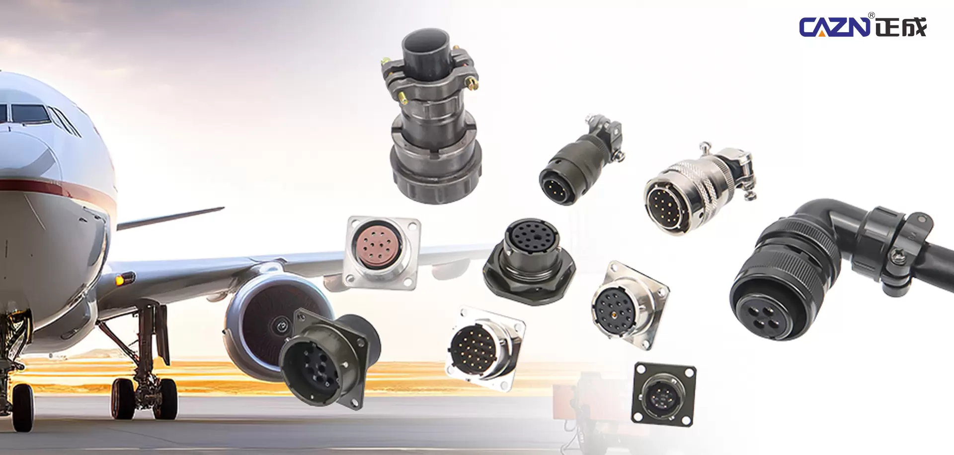CAZN Connectors | High-Performance Miniaturized MIL-DTL-26482 Series