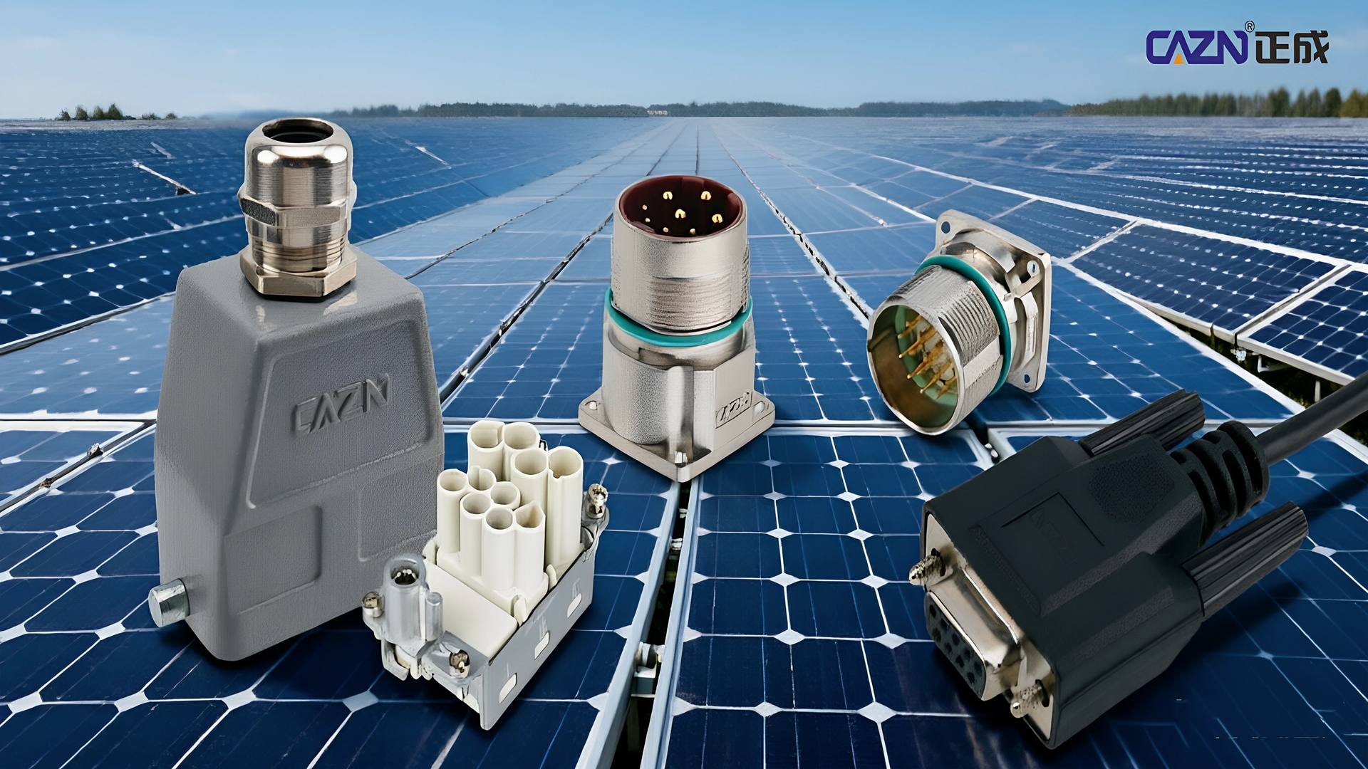CAZN: Connection Solutions for Photovoltaic and Wind Power Pitch Control Systems